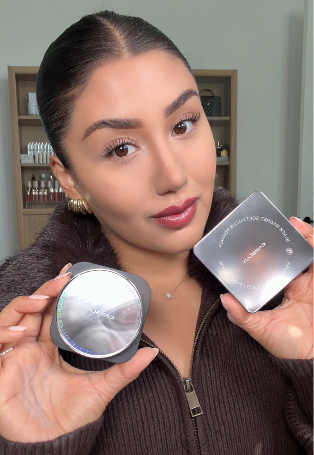 The best setting powder for oily skin now available in this Black Friday bundle w/free gifts 🫶🏼 @carslan_us #carslanpowder #settingpowder #oilyskin #TikTokShopBlackFriday  #TikTokShopCyberMonday