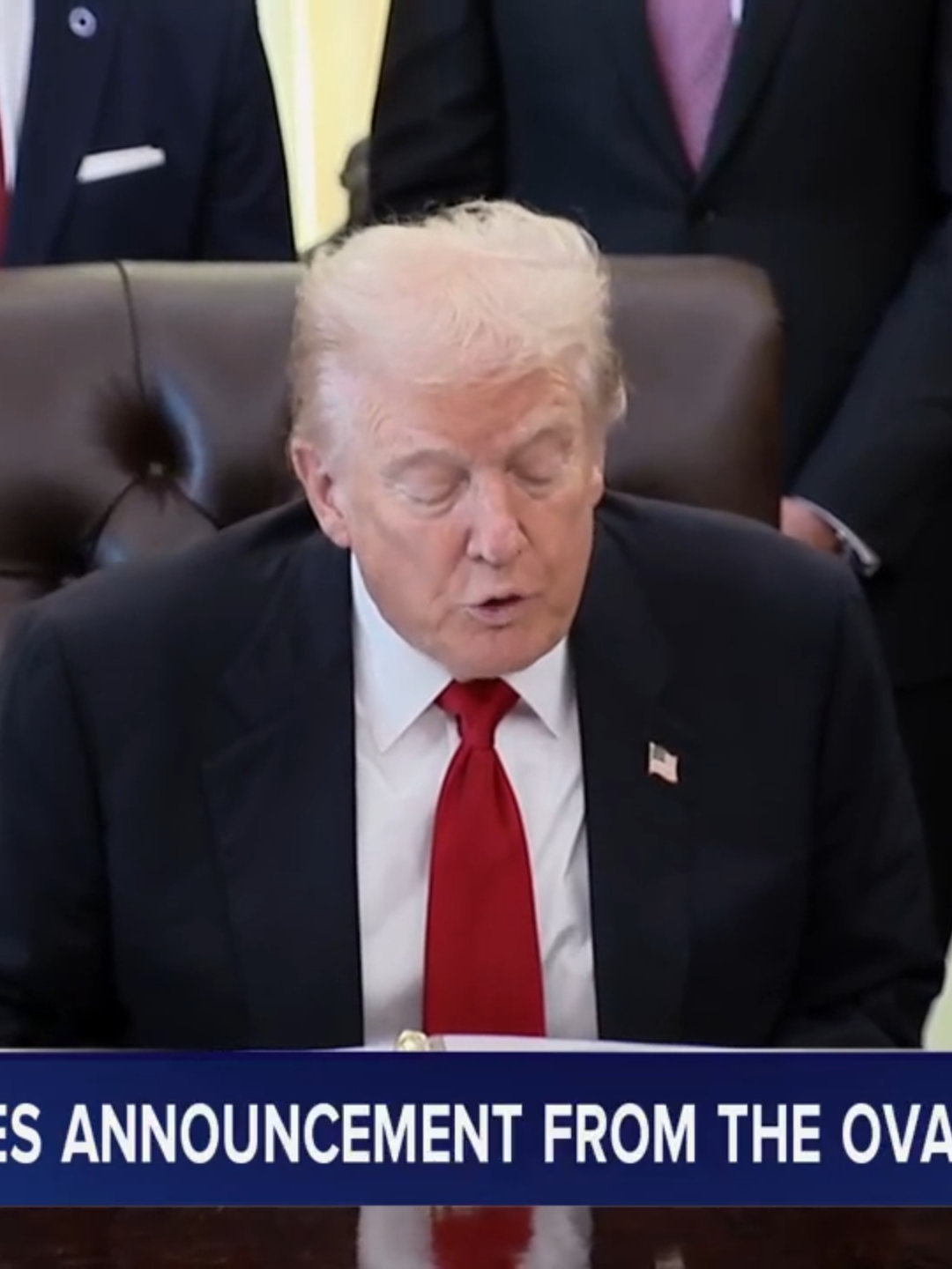 JUST IN: President Trump announced a deal with drug companies Eli Lilly and Novo Nordisk to lower costs for many Americans on GLP-1 weight loss drugs on Thursday. #trump #health #politics #news #abcnews