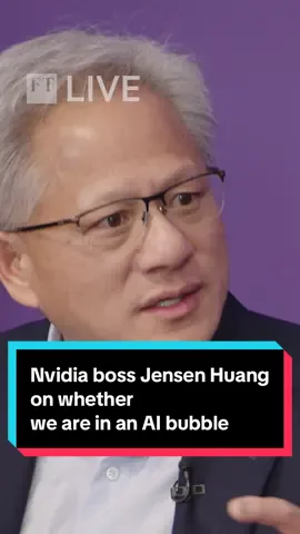 'For a lot of people, AI is ChatGPT and image generation — and that's all true. That's one of the applications of it,' said Jensen Huang during the Financial Times' Future of AI Summit. But Nvidia's chief executive noted that the technology is much more than that. 'For the first time, AI is intelligence that augments people. It addresses labour, it addresses work — it does work.' Tap the link in our bio to read more. #nvidia #ai #artificialintelligence #technology 