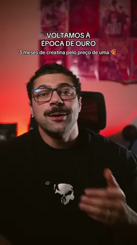 Aproveita esse valor pra fazer estoque viu?  - #creatina #darklab #teamdarklab #Fitness #maromba 