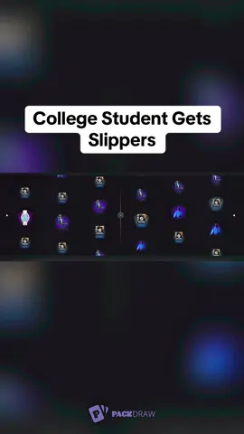 College Student Gets Slippers