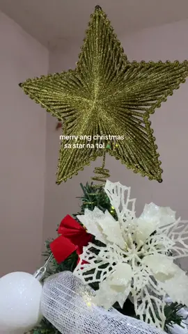 mura lang yan star! #fyp #fypage #star #christmasdecor 