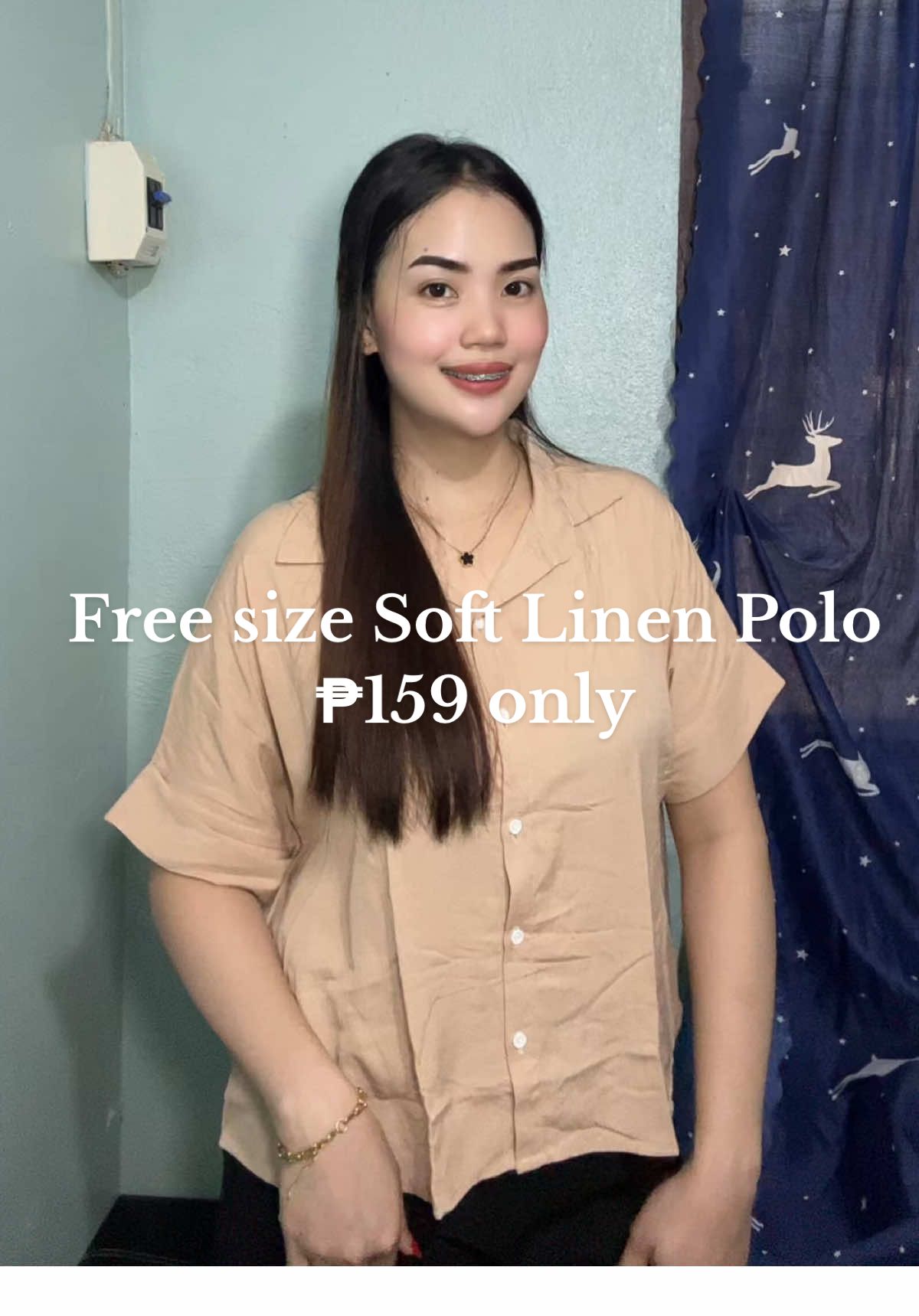 ganda ng quality! ₱159 lang free shipping pa. #linen #soft #comfy #clothing #recos 