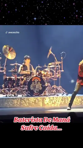 #Parati #Maná #Baterista #Caída #2025 
