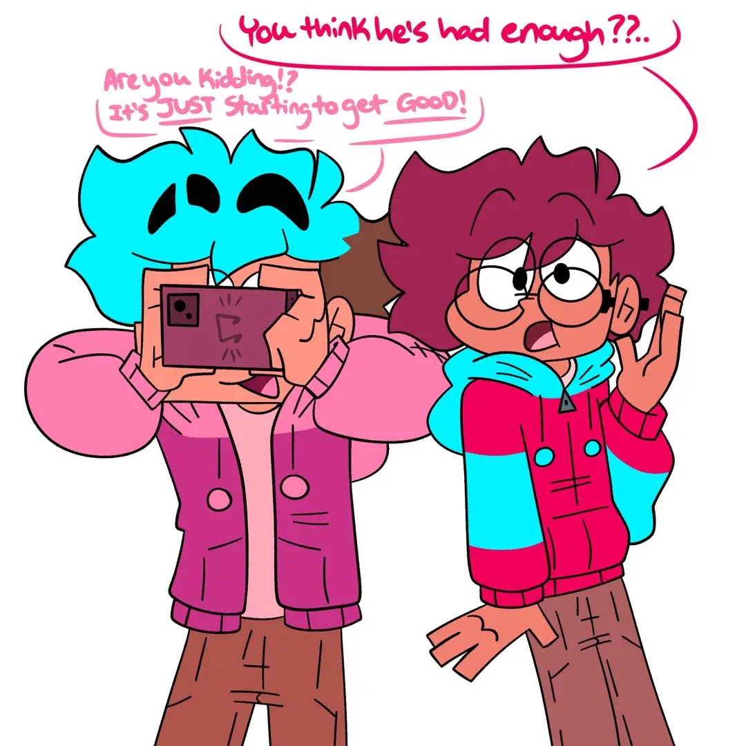 BLAH BLAH BLAH #comic #oc #digitalart #art #procreate 