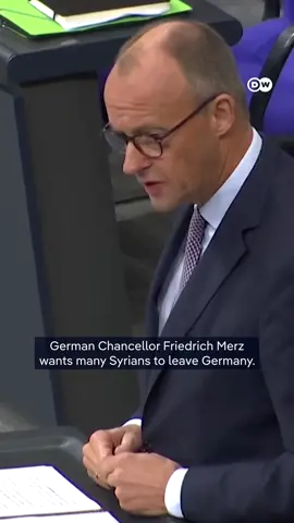 Almost one million Syrians live in Germany, having fled a bloody civil conflict. Now the war is over, German Chancellor Merz says their country needs them to return and rebuild, but numbers show many are reluctant.