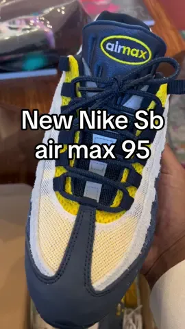 New Koston Nike sb air max 95 #nikesb #airmax95 #nike 