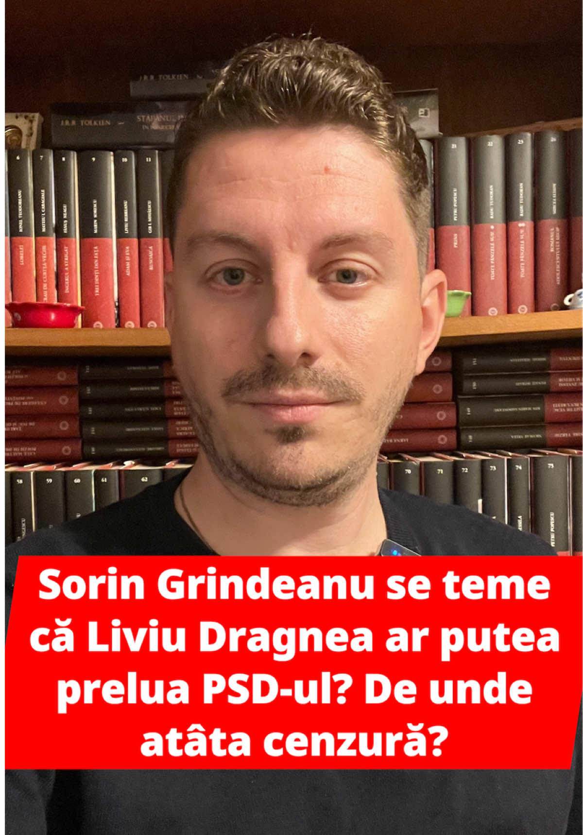 Sorin Grindeanu se teme că Liviu Dragnea ar putea prelua PSD-ul? De unde atâta cenzură?
