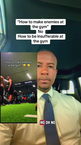 She was just being insufferable at the gym #fypシ #trending #viralvideo #foryoupage 
