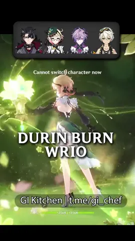 New showcase for Durin it’s burn melt Wrio team !! This team will be one of his best Durin teams !! Wriothesley is melting and Emilie will apply dendro and do damage !! #wriothesley #durin #gameplay #genshin #leak 