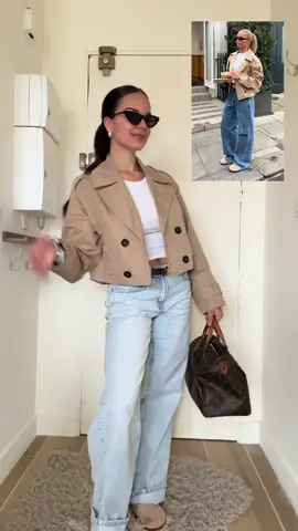 On reproduit un look Pinterest🤍 #fashion #ootdinspiration #fashiontiktok #outfit #fyp 