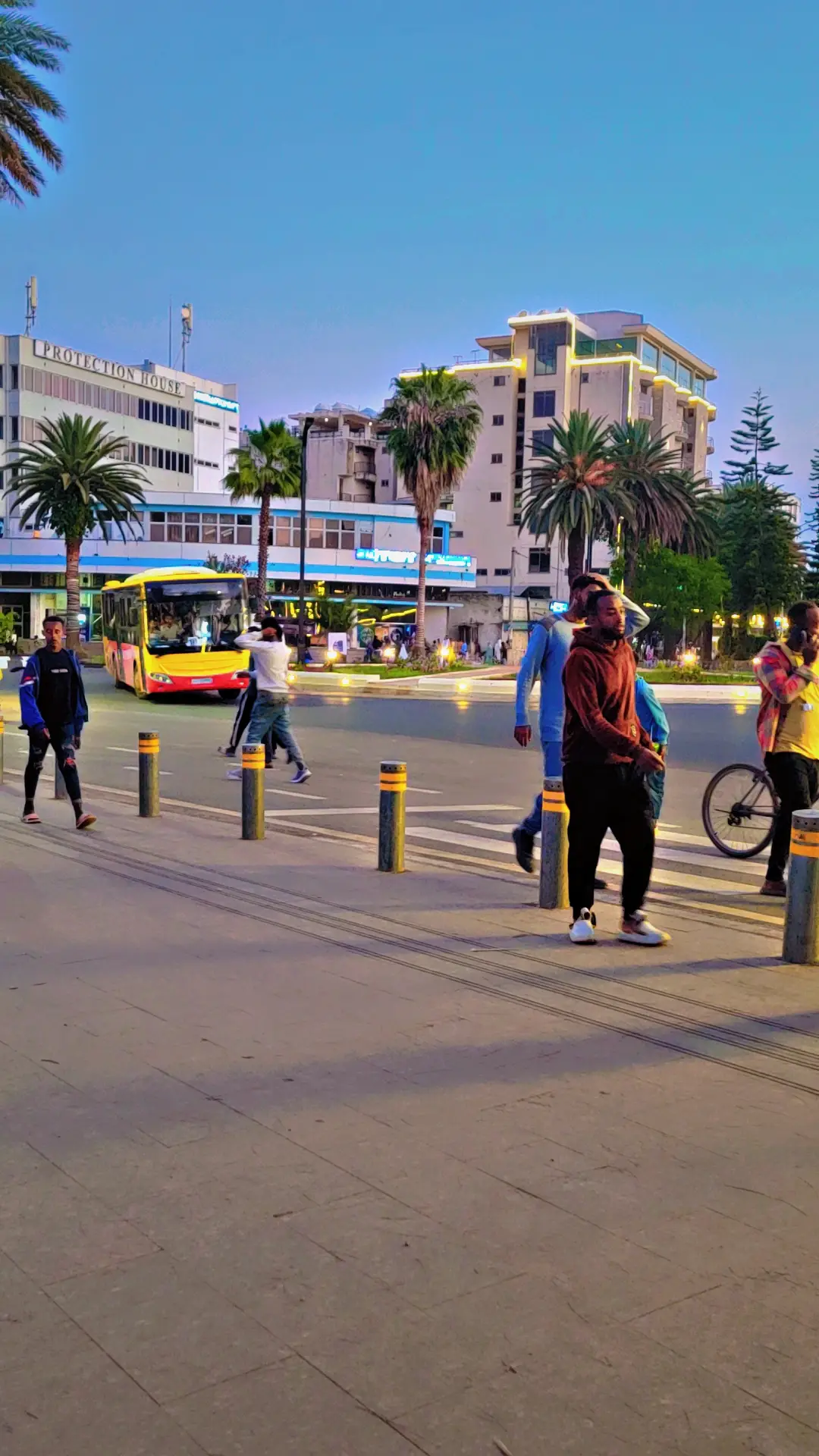 የባህር ዳር ከተማ የምሽት ገፅታ 📷 🌴 💙