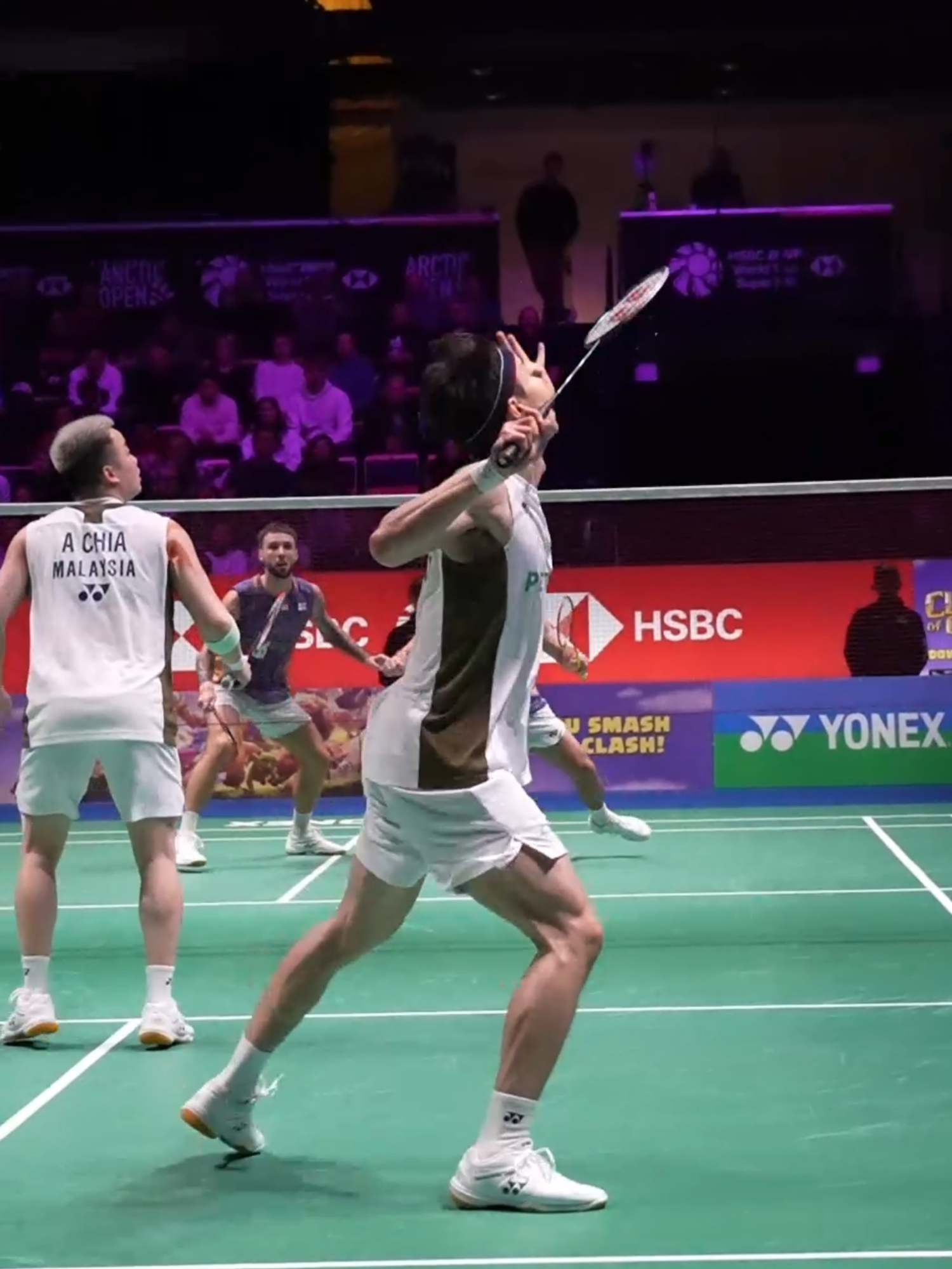 Soh Wooi Yik Goes Beast Mode in This Rally 🔥 #badminton #badmintonmalaysia #chiasoh #sohwooiyik #bwf #bwfworldtour #arcticopen2025 #arcticopen #badmintonsmash @sohwooiyik #yonex #yonexbadminton