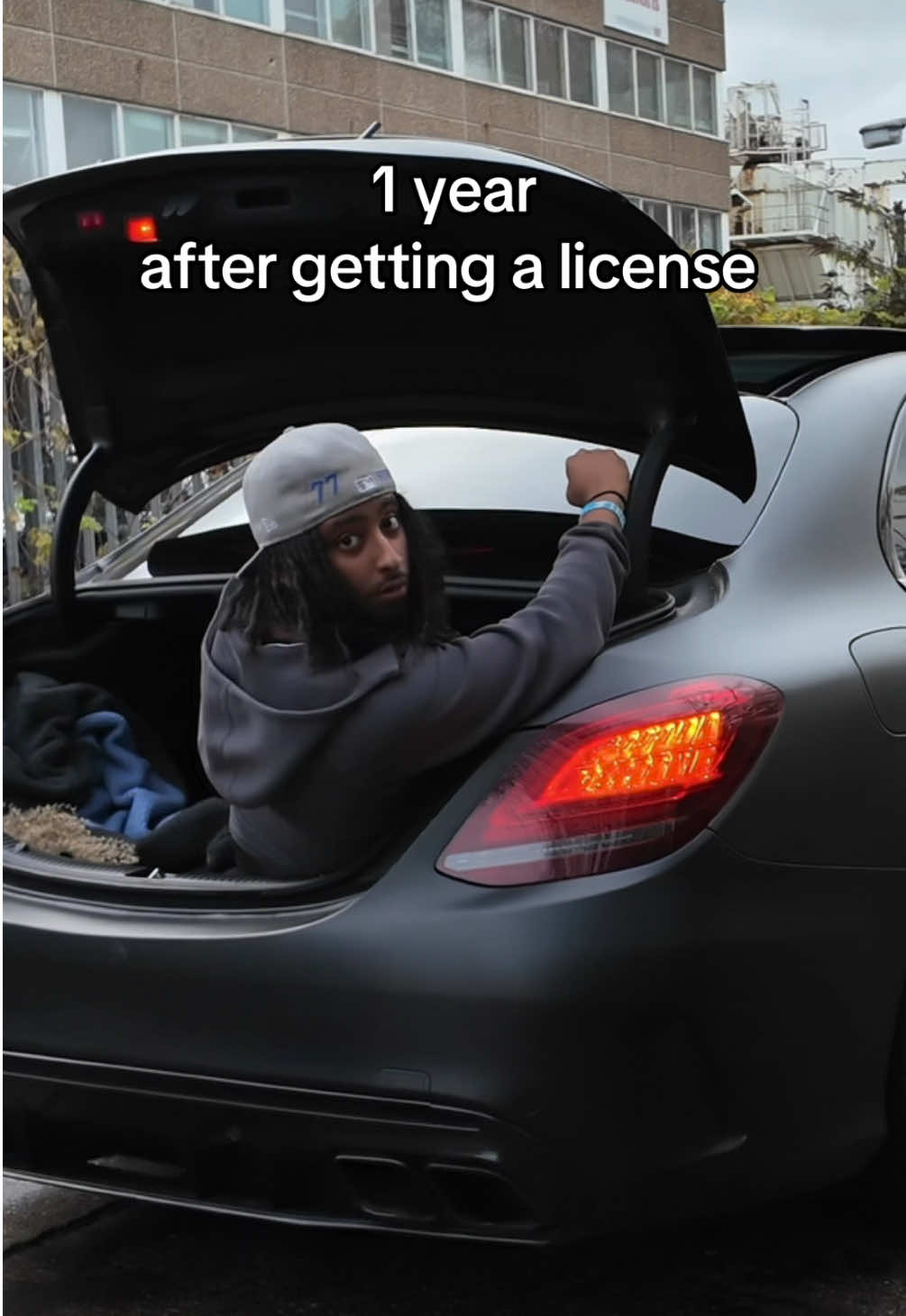 Journey of a Pro Driver😭🤣 #hundo #relatable #explorepage✨ #cartok #license 