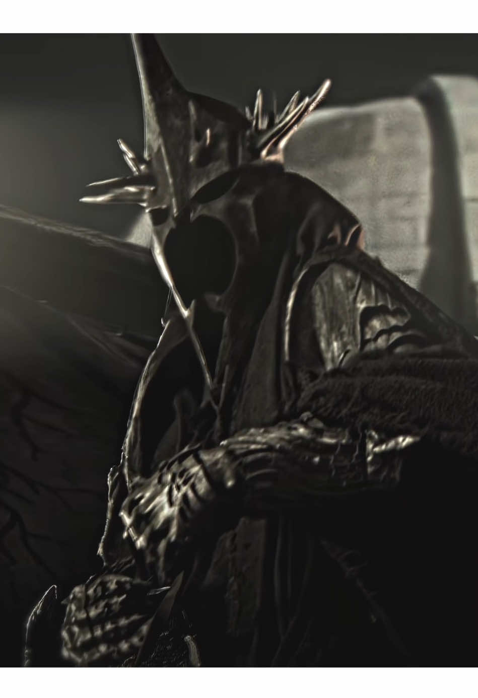 The witch king of Angmar is really so cool☠️☠️#fyp #edit #edits #foryoupage #movie 