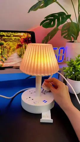 Đèn để bàn thông minh, đèn ngủ kết hợp ổ cắm USB, 3 chế độ sáng có sạc nhanh#dennguthongminh #huongtichcuc74 #huongchiase74 