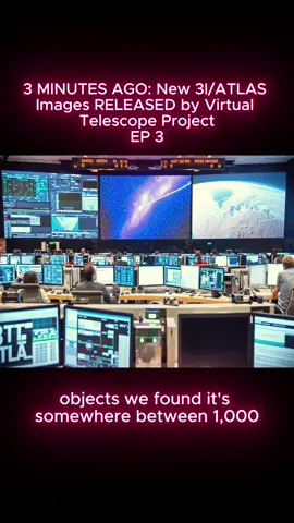 3 MINUTES AGO: New 31/ ATLAS Images RELEASED by Virtual Telescope Project #3iatlas #Nasa #update #ufo #Astronomy 