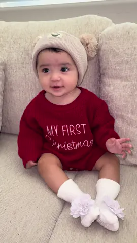 #foryou #christmassweater #babygirl #myfirstchristmas 