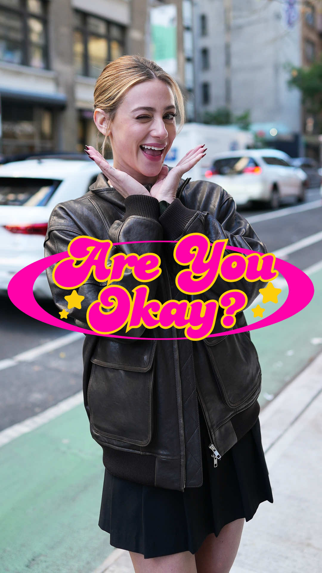 not compatible with veggies 🥦 (with @briannamoralesx + @Lili Reinhart) #areyouokay #lilireinhart #riverdale #halandharper 