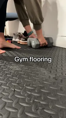 I cannot believe I waited this long to fix this. 🤦‍♀️ I’d been working out on carpet — it slipped, offered zero impact support, and made every workout harder on my joints. These square athletic flooring tiles completely changed my home gym. They lock together easily, stay in place, and add just the right amount of cushioning for jumping, lifting, or stretching. If you’ve been thinking about upgrading your workout space — this is your sign. Tap the link to shop the flooring I used and make your home gym feel official. 💪 #HomeGym #AthleticFlooring #tiktokshopcybermonday #tiktokshopcreatorpicks #tiktokshopblackfriday 