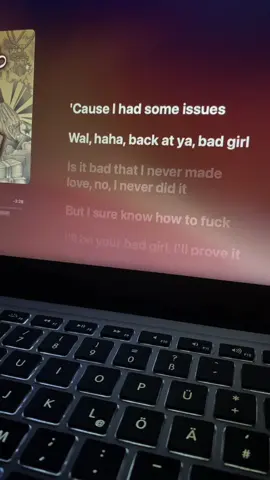 Bad #rihanna #lyricvideo #fyp #viral #music 