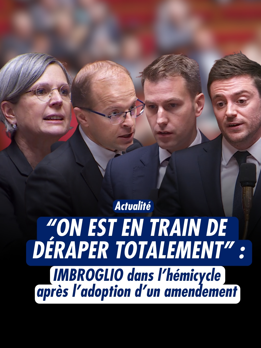 🏛 Imbroglio lors de l'examen de la partie 