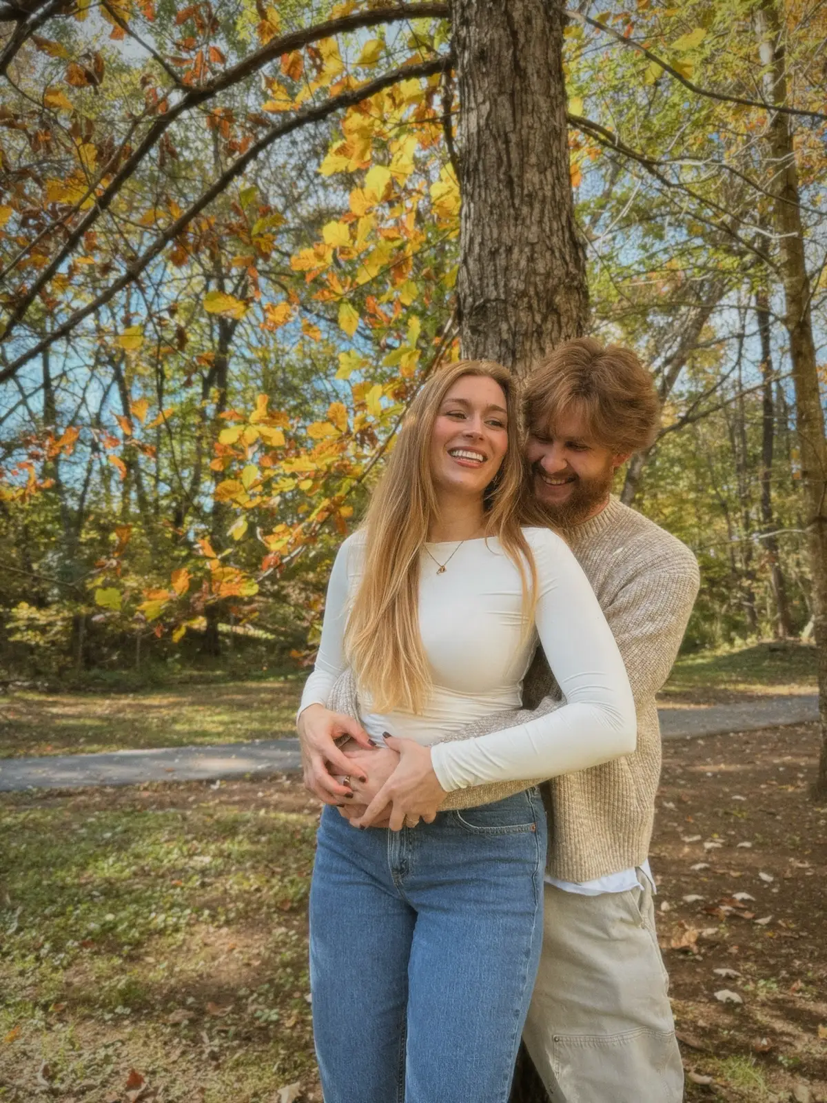 12 years of giggles 💞 #couplegoals 