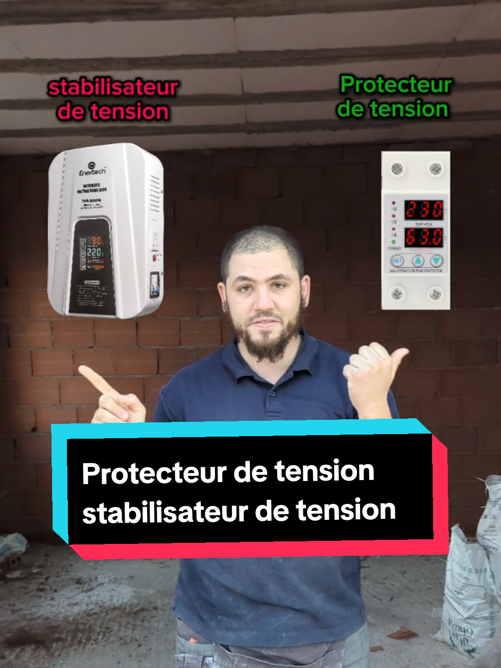 Protecteur de tension - stabilisateur de tension  #ar_electric #electrician #batiment #electric  installation électricité bâtiment  installation électricité industrielle industrielle  électricité bâtiment  électricité industrielle industrielle  électricité cunam  service professionnel  travaux électricité  Formation électricité  كهرباء معمارية  تعليم كهرباء  كهرباء منازل 