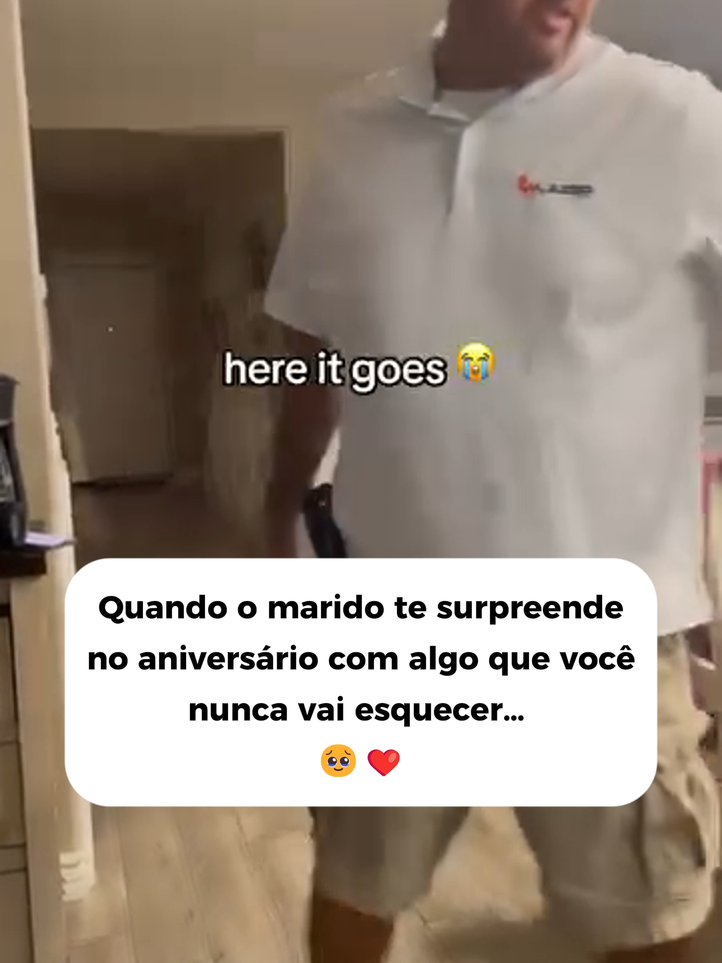 Faça você também!!! #amor #casamento #casal #diadosnamorados #emocionante #viral