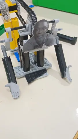 An opponent for Nosey 🙏 #khabylame #khabylamemechanism #lego