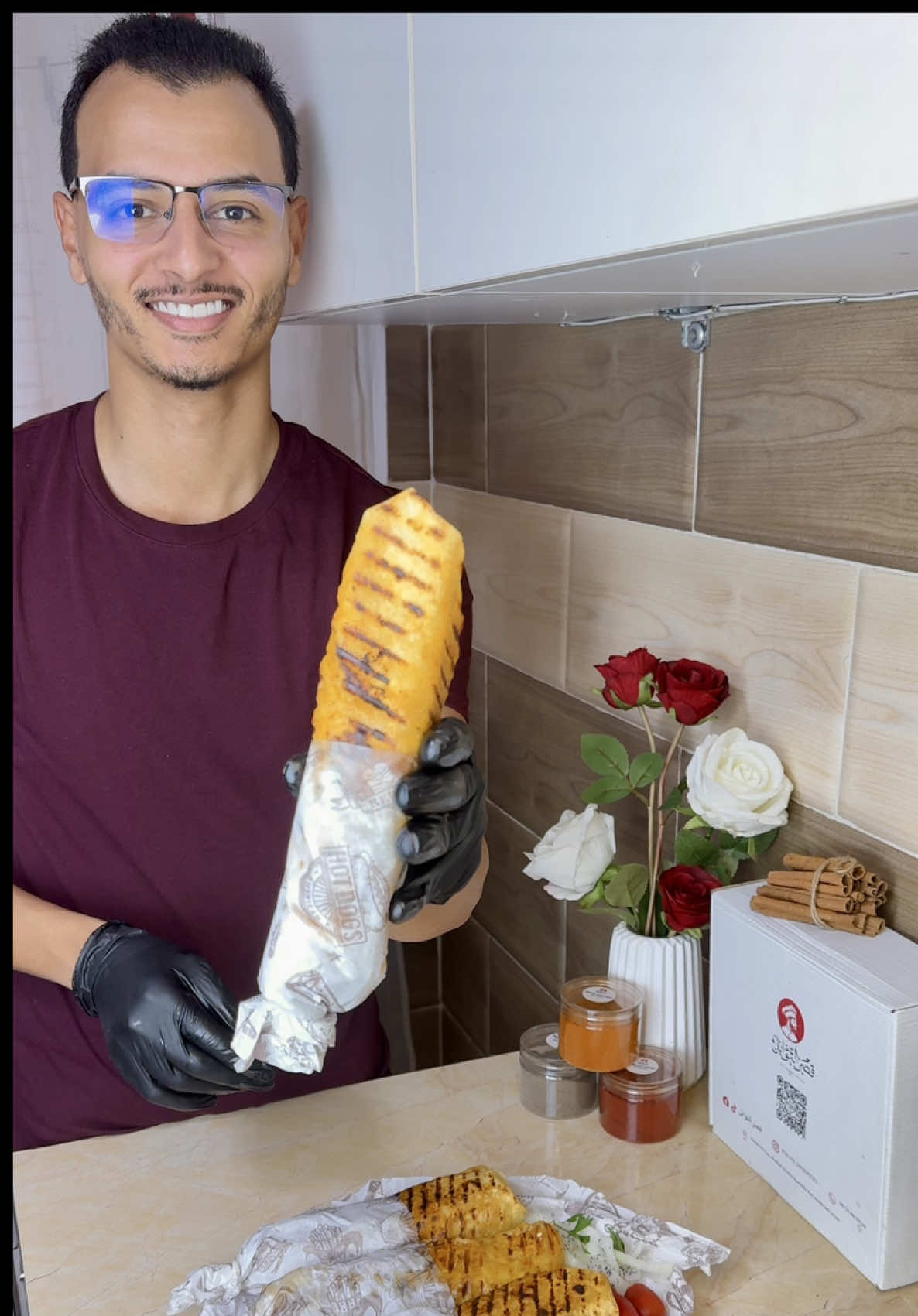 اجمل شاورما 😍✅ #شاورما #شاورما_دجاح #بوزيان #بوزيانللطبخ #🇩🇿🇲🇦🇹🇳 