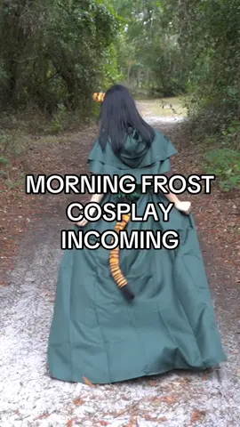 One of my best I’m afraid >:D @Legends of Avantris #legendsofavantris #morningfrost #tabaxi #dnd #dndtiktok 