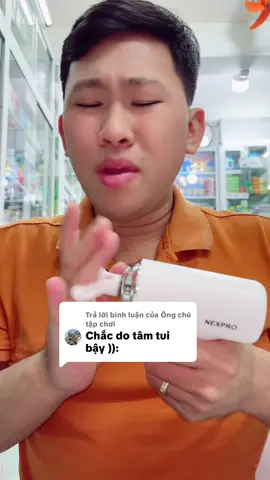 Trả lời @Ông chú tập chơi Máy massage mini cầm tay dễ dàng sử dụng pin lâu nhiều chế độ mạnh nhẹ #maymassagecamtay #maymassage #maymassagemini 