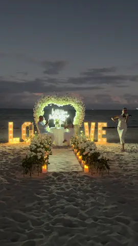 Luxury proposal & Romantic dinner setup! Dm me for details!  #proposalgoals #proposalideas #proposito #miamibeachproposal #miamiproposal 