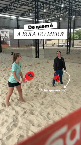A maior dúvida do Beach Tennis vai morrer agora!!  #beachvibes #beachtennis #beachtennis_brasil #foryou #esporte 