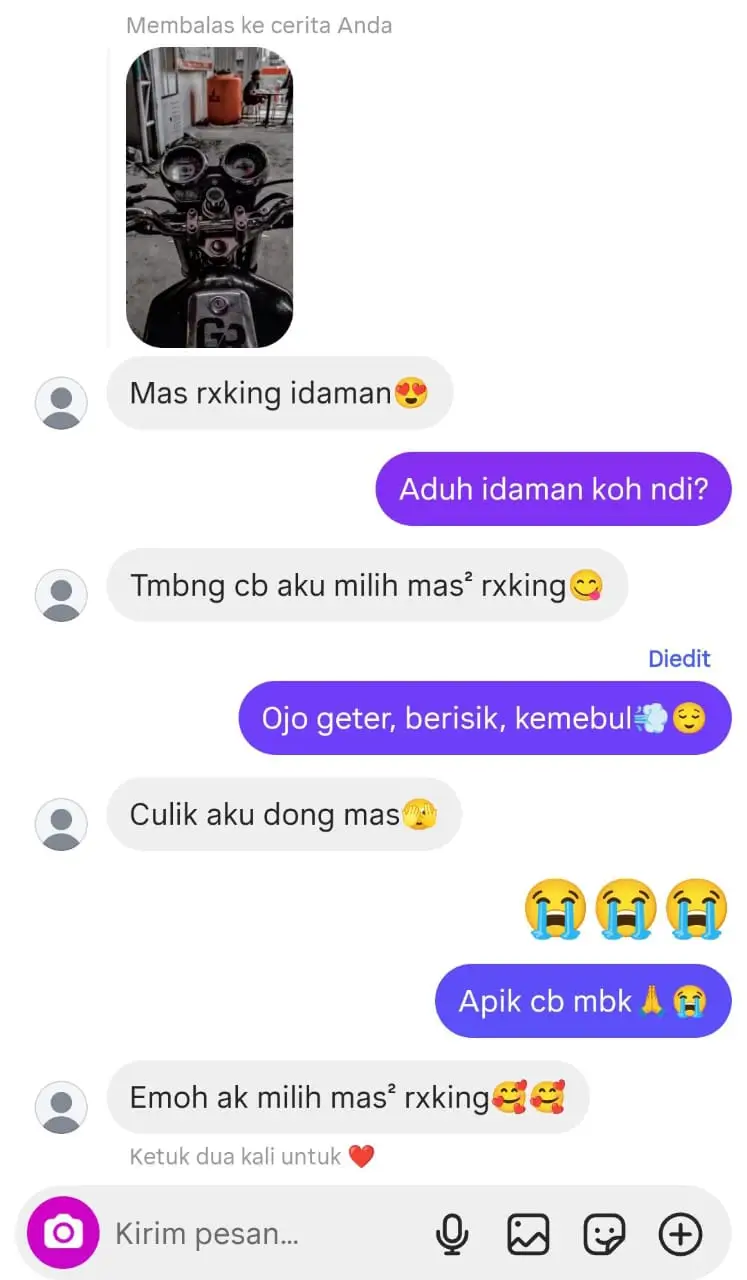 #rxkingnusantara #rxkingindonesia #rxkinggrobogan #twostroke #turoksetrok #rxking135cc #135cc #rxking #