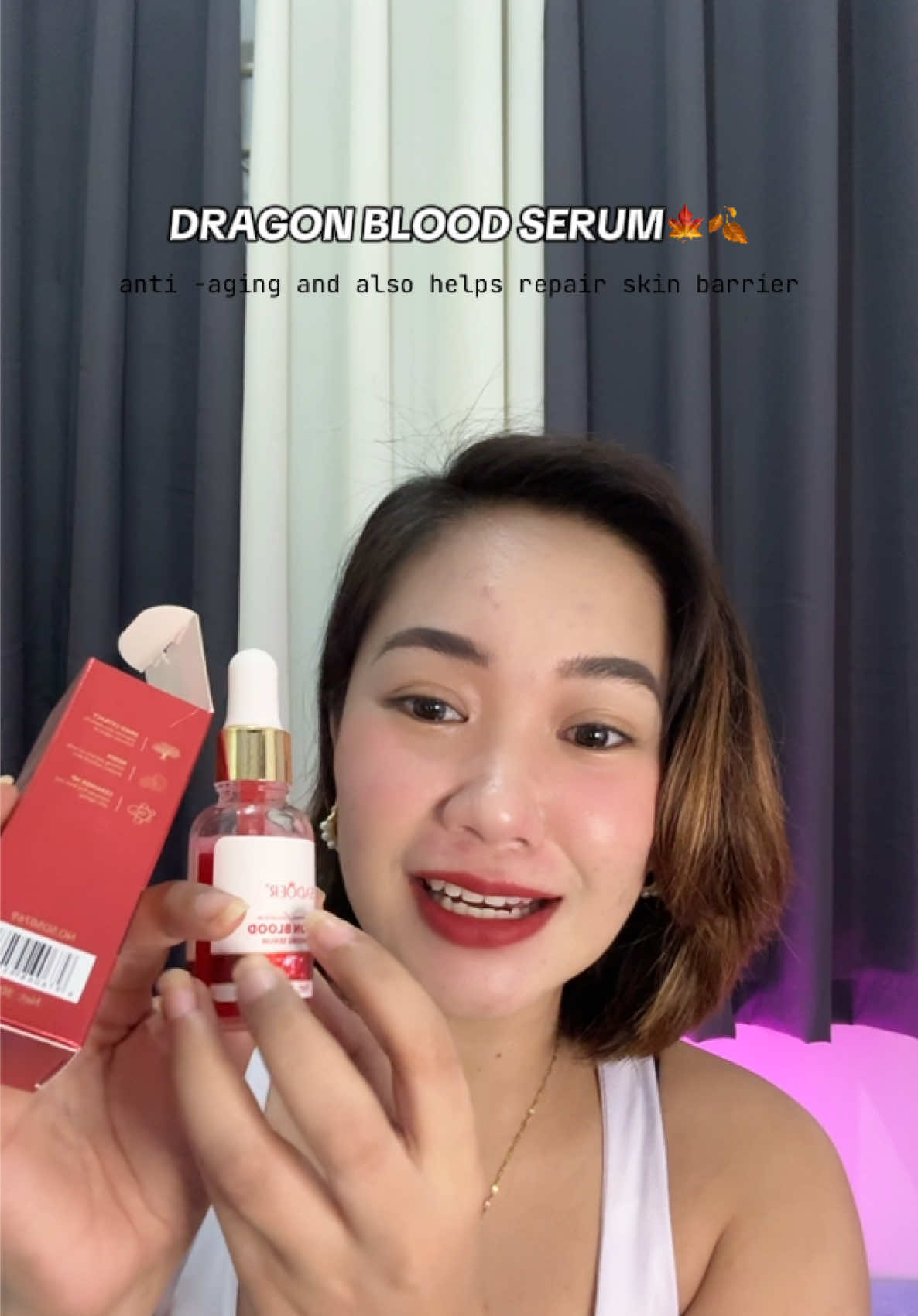 Dragon blood serum #antiaging #serum #dragonbloodserum #dragonblood #whiteningserum 