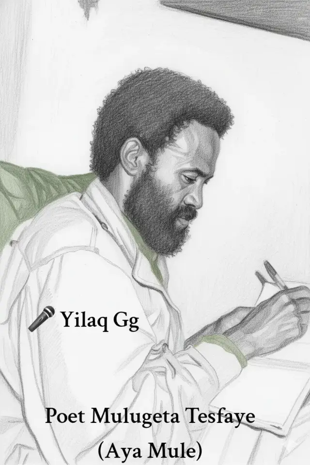 ፈረሰኛዉ ጊዮርጊስ        የካቲት 1996 ዓ.ም  ኸይርም በረካ ሁን ሸርም በረካ ሁን ሳትዉል ሳታድር ታፈራለህ አሁን           (የወሎ ስነ-ቃል)  የጎደለኝን ሳላውቀው የጠፋኝን ሳልረዳ እንደትለኮስኩ … እንደተጋፈጥኩ እንደተታኮስኩ … እንደተፋጠጥኩ አለሁ ! ሳንጃ ባፈሙዝ ተቀላቅዬ  በቁሜ እንደተረዳ የት አዉቅና ደፈጣ እንደ ቅምቡርስ በደረት እየተሳቡ ማነጣጠር የከርሞ ሰዉ እስከሚለኝ ጠፉ ጥፉ እስኪመነጠር አድሮ ለመሰልሰል ለለቱ ከመመሳሰል አጉል ቆርጦ ከመቀጠል ይለይልኝ ልንገብገብ መርሀኔን በጥሼ ጢሼ ጢሼ ልንደድና ልቃጠል በቅጠል መቼም ቢሆን ያልገራልኝ ምን ግዜም ያልተብራራልኝ ይሄ ሚስጥር የሚሉት ሰጥር ነዉ የምንግዴን ሰባት ዙር ሽምጥ በቀንጠፋ ያጠርነዉ ምንም ያልጠረጠርነዉ በሀሌዮ  ብቻ እያነጋገርነዉ በህልም አለም እያሰገርነዉ ደፍረን ያልተሻገርነዉ አድበስብሰን አዉተፍትፈን ስንድንሞነሞን ያዉገረገርነዉ  ኤሎሄ ! ኢላሄ ! ምሉዕ በኩልሄ የማይሰፈር ስለካ ከማይደፈር ስፎካከር እሰጥ አገባ ስጎሰጥ ጉንጭ አልፋ ስከራከር እየመሸ እየነጋብኝ ዓይኔ እያዬ ዘጋብኝ!  ጌታ ሆይ ኩኬን አዉጣልኝ ከዕዝኔ ሰምቼ ልብ አለማለቴ ነዉ እየዛዘንኩ መባዘኔ የሰጠኸኝን እንዳስተዉል ተለብልቦ ታርቆ መቅናት ተስኖኝ እንደቆሪ ዉሀ እንዳልዋልል መሀል ቤት እንዳላወላዉል የዓይነ ህሊናዬን ጉድፍ አንስተህ የነፍሴን መታዘቢያ ወልዉል በዉል ! የጤናዬን … የጤናዬን ነገር አደራ የዘፍጥረቱንም ጭምር ችዬ አልቆምም ብቻዬን … ያለፅንፈ ዓለሙ ድምር!  ችዬ አልችልም ብቻዬን አልፀናም ባንድ ራሴ ድሀ አደግ ምን ቢተባ አይደምቅም እንደደራሴ  ጌታ ሆይ በእምርታህ በይቅርታህ ማርከኝ በእዝነትህ እንደ ቸርነትህ ባርከኝ እንኳን የጓረስኩት የቆረስኩት እያነቀኝ አቁማዳ ሲፈታ እንደተያዘ ቀጣፊ ስርቅታዉ እያሳቀቀኝ እንዳልበላ እንዳልዘራ በቅሌት እየሰለቀ አደቀቀኝ  ኤሎሄ ! ኢላሄ ! ምሉዕ በኩልሄ እለቴ ሞቴን አታስረሳኝ ወንፊት እንጂ ፊት አነትንሳኝ  እንደ ፊኛ ተወጥሬ በሽንገላ ታጥሬ ያላቀበጠጠኝን የሰዉ ላላማ እምብስ ቆስቁሼ ሳራግብ ቁልጭት እንደ ዙር ዝናር ታጥቄ ቁጭት እንደ ወጨፎ ከማነግብ አታደናክረኝ ስቼ ተርሽቼ ተሰንክዬ እንዳልረግብ  አፋፋኝ በእቅፍህ ሙቀት ሰዉረኝ ከሰንበት ስደት አዉጣኝ ከነይ ነይ በቀት  ያዝልኝ አዛን በጠበሉ እዛዉ ከነጅናዛዉ እዛዉ በርቀት ምንም ይሁን ምንም ይሁን  ምንም ምንም ፍቅሩን በስቅለቱ ያልገለፀ እንኳን ለዘለአለም ለለት ለቅፅበት አይታመንሞ  ቃለ ህይወትን አሰማኝ በመላእክትህ ዝማሬ አጅበህ ፅርሓ አርያምን አሳየኝ በህያዋን ክብር በቱጉሃን ስብሐት ተከበህ! አንድዬ.... ምላሴን ኩን አድርገህ አጣፍጥልኝ ሁለመናዬን ለምለም ነው ብዬ ከማንም ጋር ስዳይ ውዬ እንደአባያ ሣር እንዳልነጭ ምሬሃለሁ በለኝ በድንግል የዘለዓለም ማየ ህይወት በልቤ ዉስጥ እንዲመነጭ! መቸም ቢሆን ልጅ ያለአባቱ ቁምጣው እንጂ መች ጉልበቱ ስሜቱ እንጂ መች ደምግባቱ ኤሎሄ ! ኢላሄ ! ምሉዕ በኩልሄ ቤት ለእንግዳ በለኝ በማምላክ ቤት እምቦሳ እንድል በምሥራቅ በር ከጥሬ ዱለት አላለፈም የኔ ያልኩት ምላስ ሰምበር! በብርሀን ሸኘኝ ወደ ፂዮን አሳየኝ የእምዬን ፀዳል ከእሷ የምህረት ስርየት እንደ ከነአን ሸለቆ ማርና ወተት ይቀዳል ጥም ቆልፎኛል በጠና ለቆብኛል የዕምነት ራብ ቀላቅለኝ ከብሉይ ምንጭህ አቅርበኝ ወዳንተ ምኩራብ … ጠብቀኝ ከማላውቀው አውጣኝ ከፍዳ ናዳ … ነፍሴን እንዳይነጥቀኝ መልዓከ ሞት ሳልታጠብ ሳልታጠን ዘንግቼ ሳልሰናዳ ንጋት ስለዉ ንዴት ትጋት ስለዉ ስደት ሰለቸኝ አጎበጠኝ የስጋ ሽክሙ ምራኝ በምልክትህ አፅድቀኝ በአትክልትህ አስረዳኝ በ 