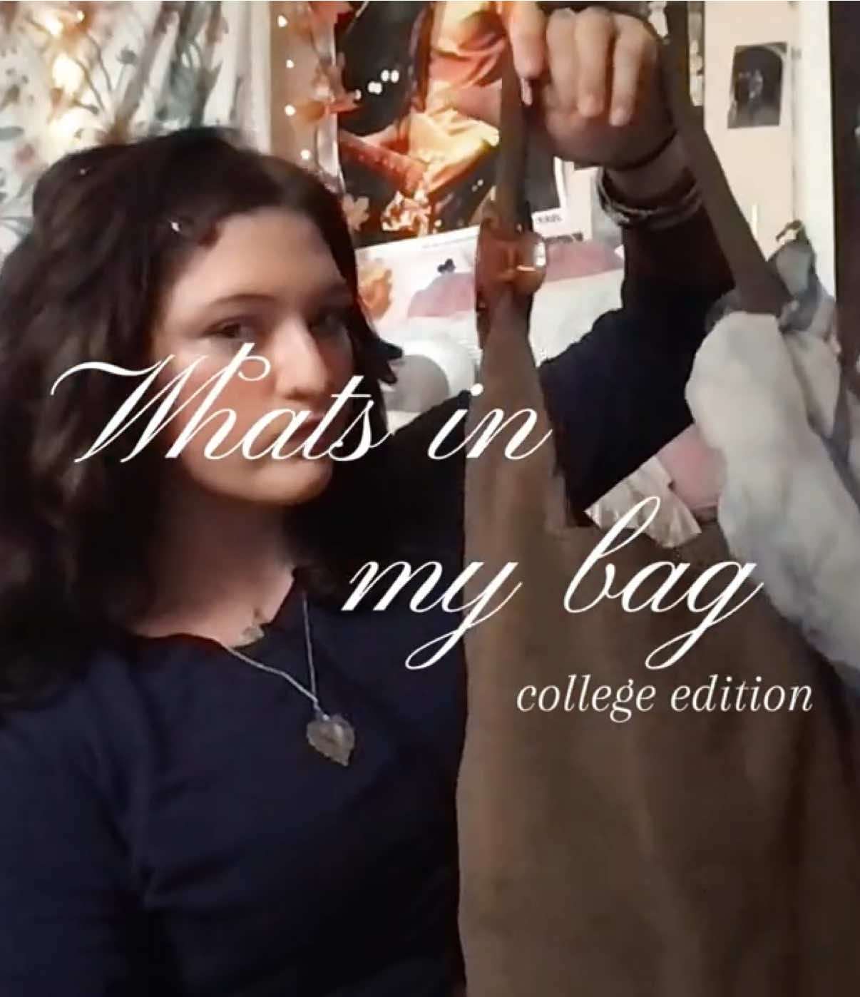 I made a YouTube if anyone wants to go check it out 🙂  YouTube: aliviacotrone #autumn #university 