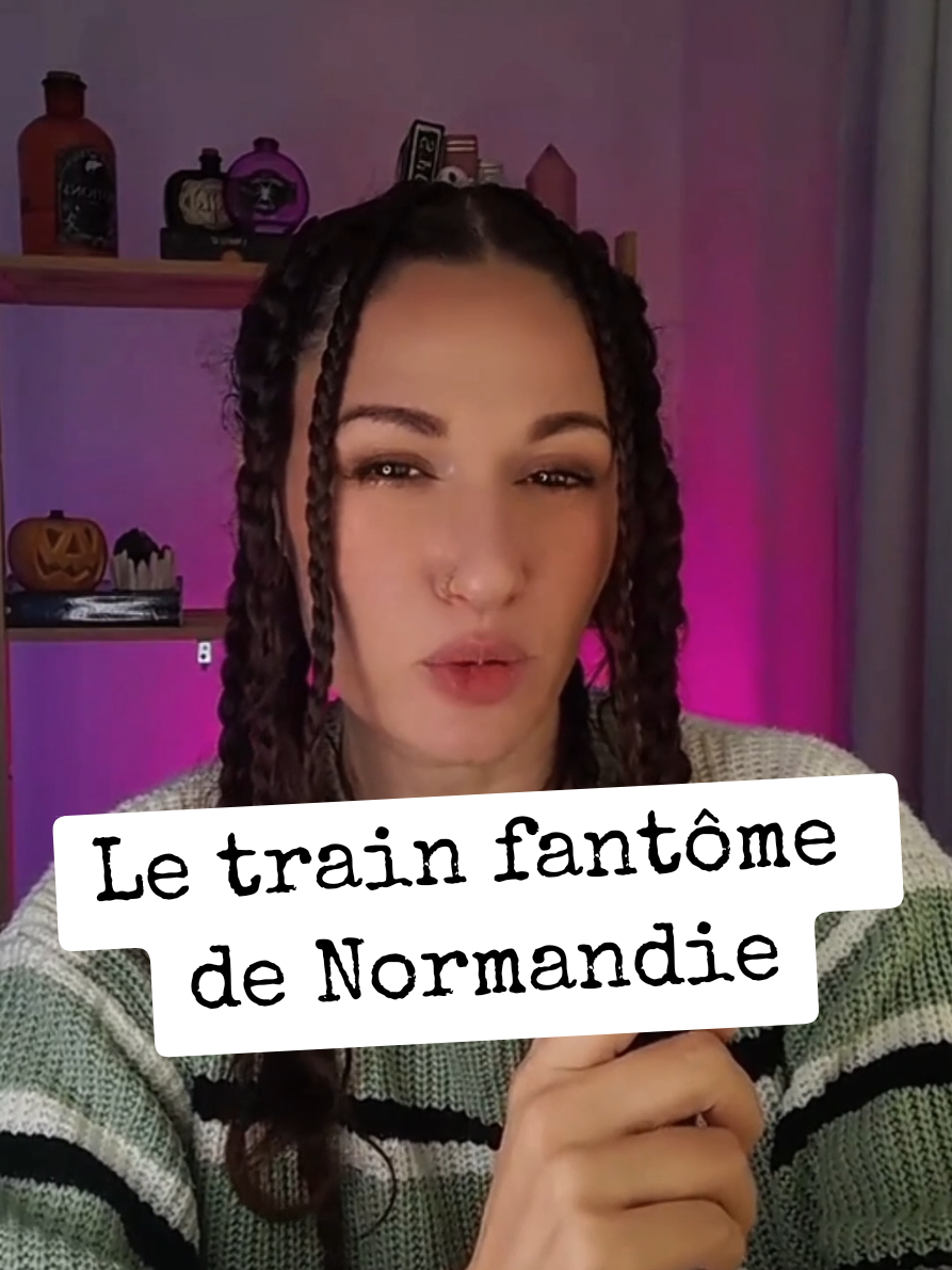 L’histoire terrifiante d’une abonnée… Ce soir, je te raconte ce qu’a vécu une abonnée près d’une vieille gare abandonnée en Normandie… Des pas, un sifflement, et un train qui ne devrait plus exister depuis des années. Crois-moi, après ça, tu ne regarderas plus les rails de la même façon… T’as vécu un truc flippant ? MP-moi 👻 #HistoireAbonnée #Paranormal #Mystère #Frisson #horreur 