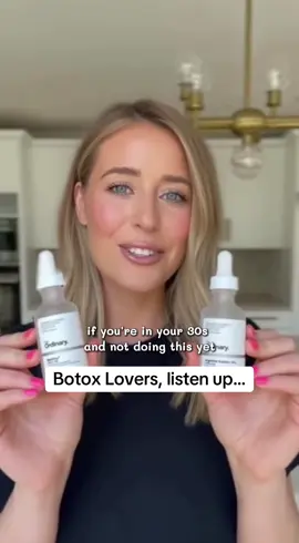Try it and thank your future self 🌟 #skinbeautytips #botoxinabottle #skincare 