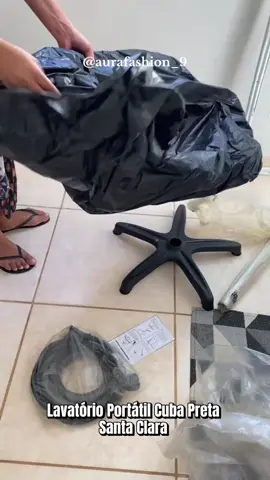 Lavatório Portátil Com Ducha Para Salão de Beleza Cabeleireiro Estética Prático Leve Ajustável Profissional ##salaodebeleza##lavatorio##cabeleireiro##tiktokshop