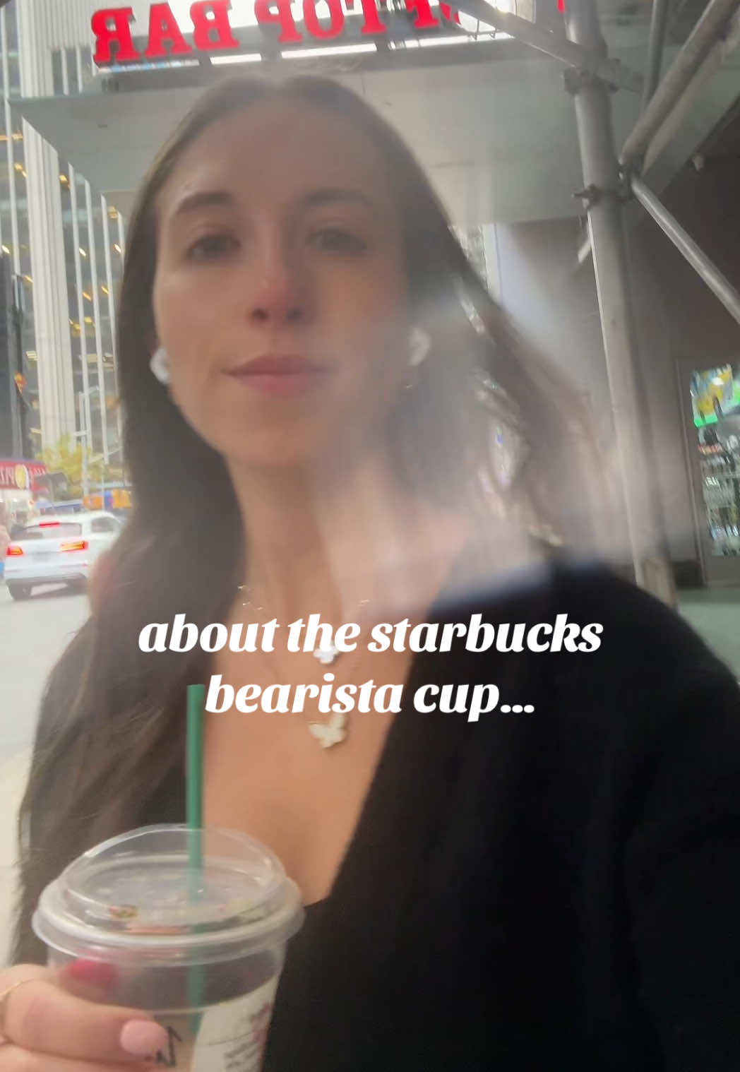 @Starbucks I am so upset rn 🧸☕️😭 #starbucks #bearista #bearistacup #starbucksdrinks #nycstarbucks 