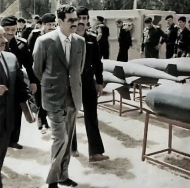 #الراحل_صدام_حسين_المجيد_رحمه_الله #هيبة_صدام_حسين #عندما_كان_الحكم_صداميا #عندما_كان_العراق_عظيماً 