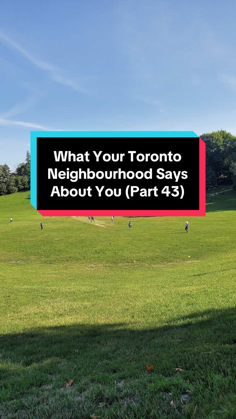 What your neighbourhood says about you (Part 43): Cedarvale, Oakwood Village, Wychwood. Visit HoodCo.shop and wear your hood, literally. Link in bio. Use code HOODCO10 for 10% off your first order #toronto #greenscreen 