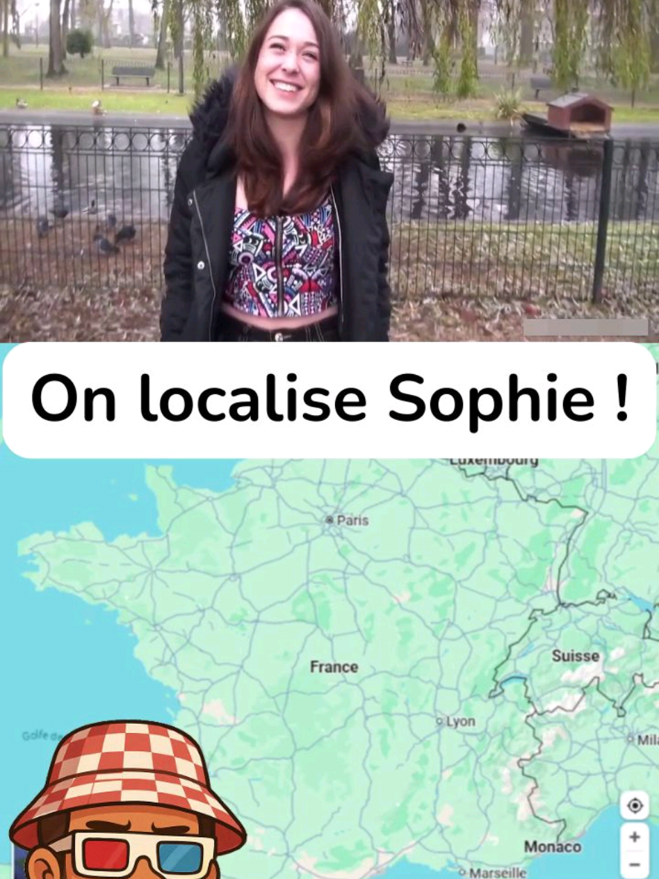 À la recherche de Sophie 🕵 #geoguessr #googlemaps #localisation #streetview #regionsdefrance 