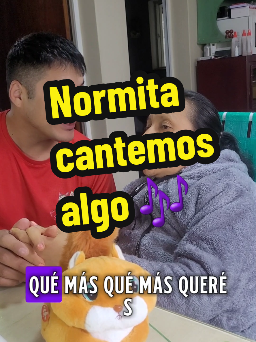 Normita cantemos algo 🎶 #Alzheimer #Demencia #NormaAlzheimer 