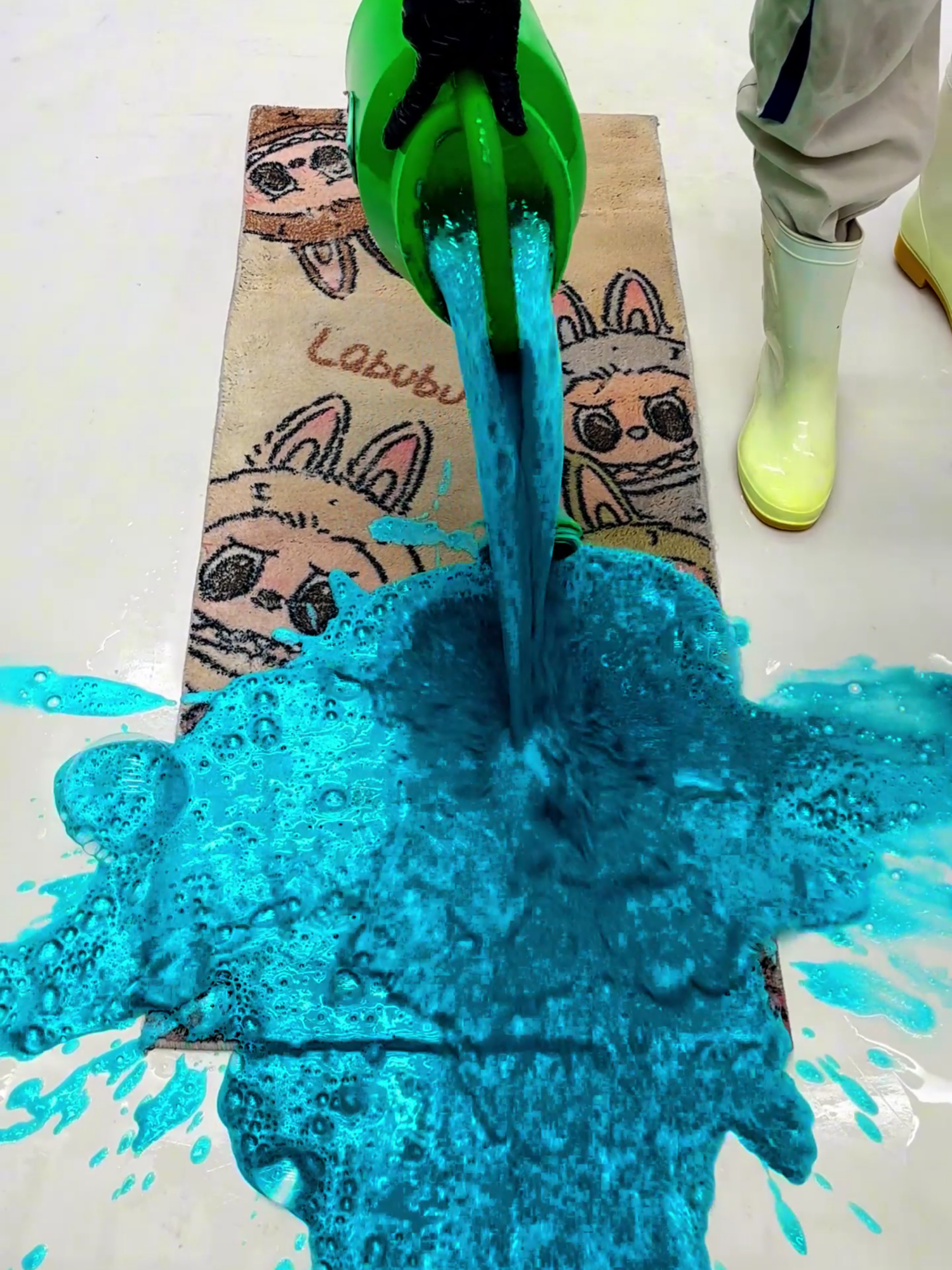 Foam Layers That Soothe a Tired Mind #viral #fypシ #foryou #satisfying #fyp