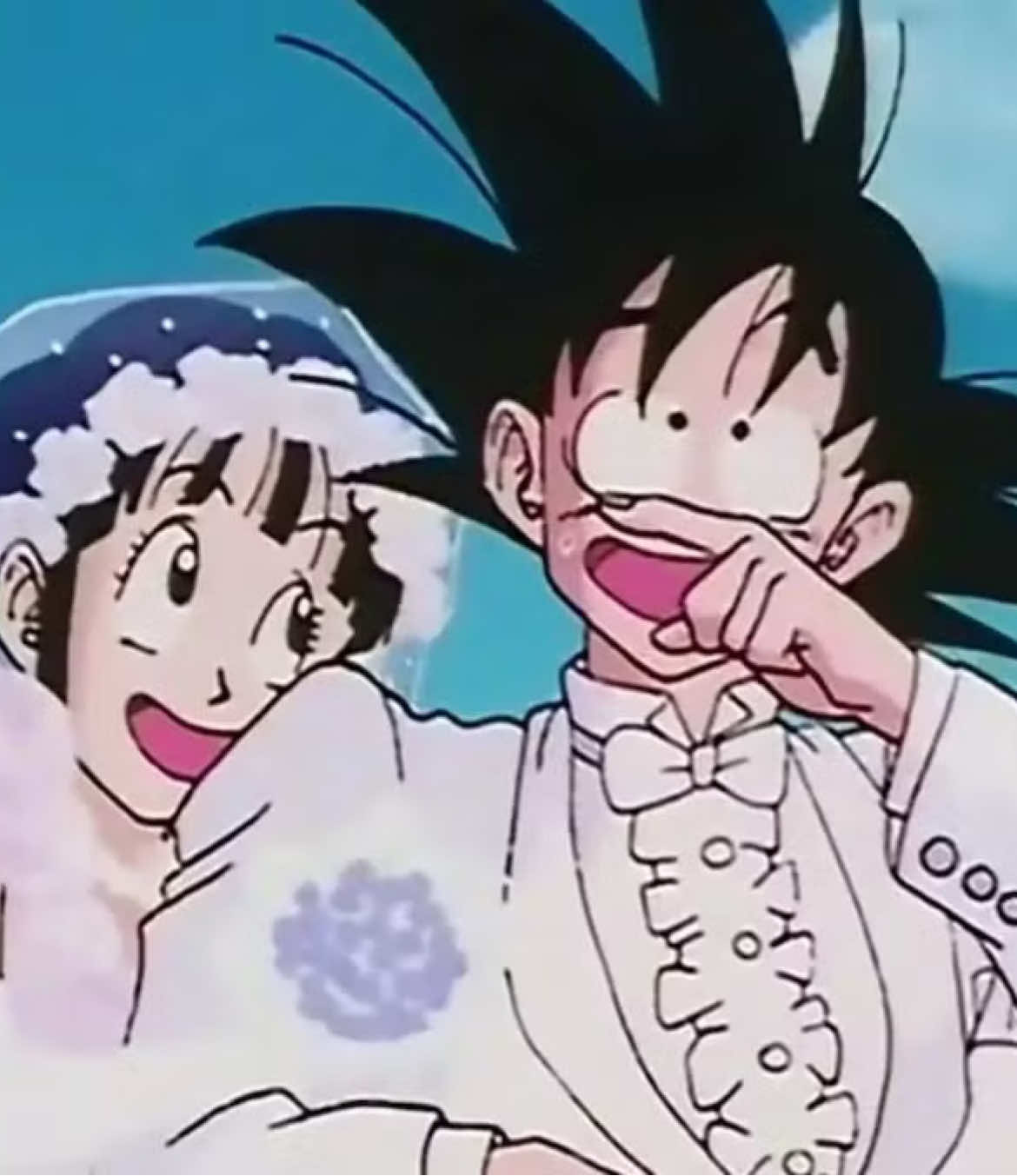 Filler while I cook sum up | OG db quality stinks😭 | #fwxylo #goku #chichi #dragonball #dbz 