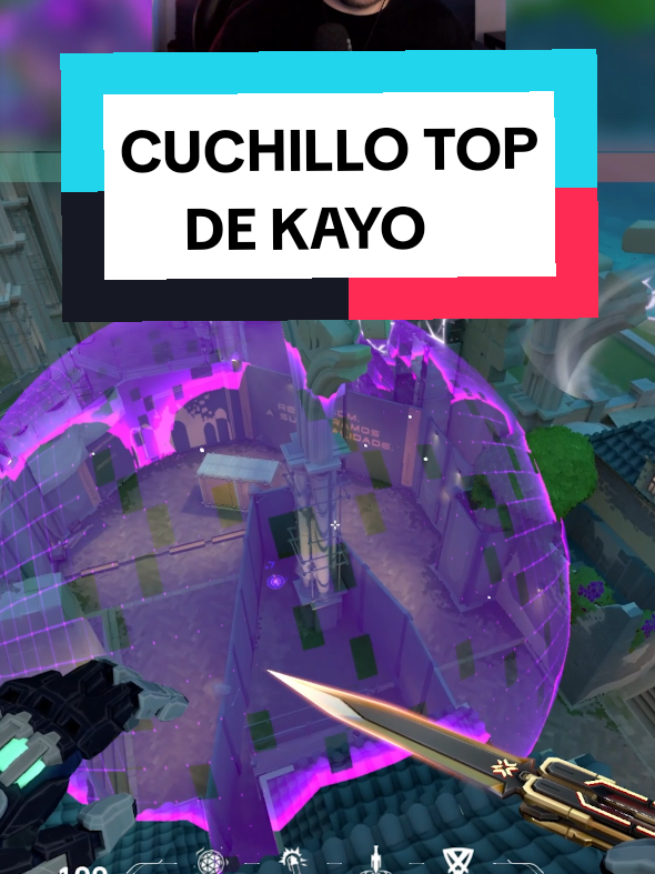 EL MEJOR CUCHILLO DE KAYO EN PEARL? #valorantlineup #valorantclip #valorantespañol #fyp #foryou 